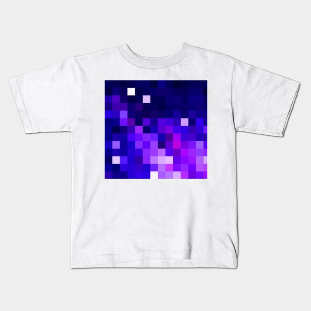 Pixels | Galaxy 2 Kids T-Shirt by PrinceSnoozy